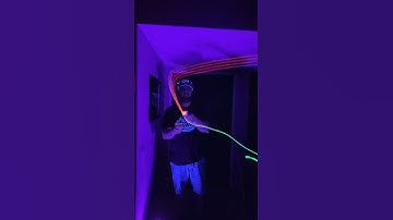 Master the loop lasso: endless tricks & dance fun #edc#rav#looplasso