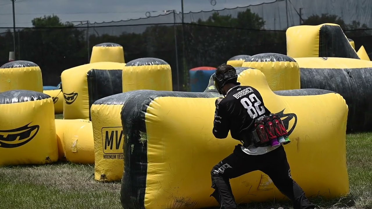 Ohio State Paintball at the CPPL Summer Shootout 2023 | OSU Paintball Alumni Takes 2nd Place at CPPL