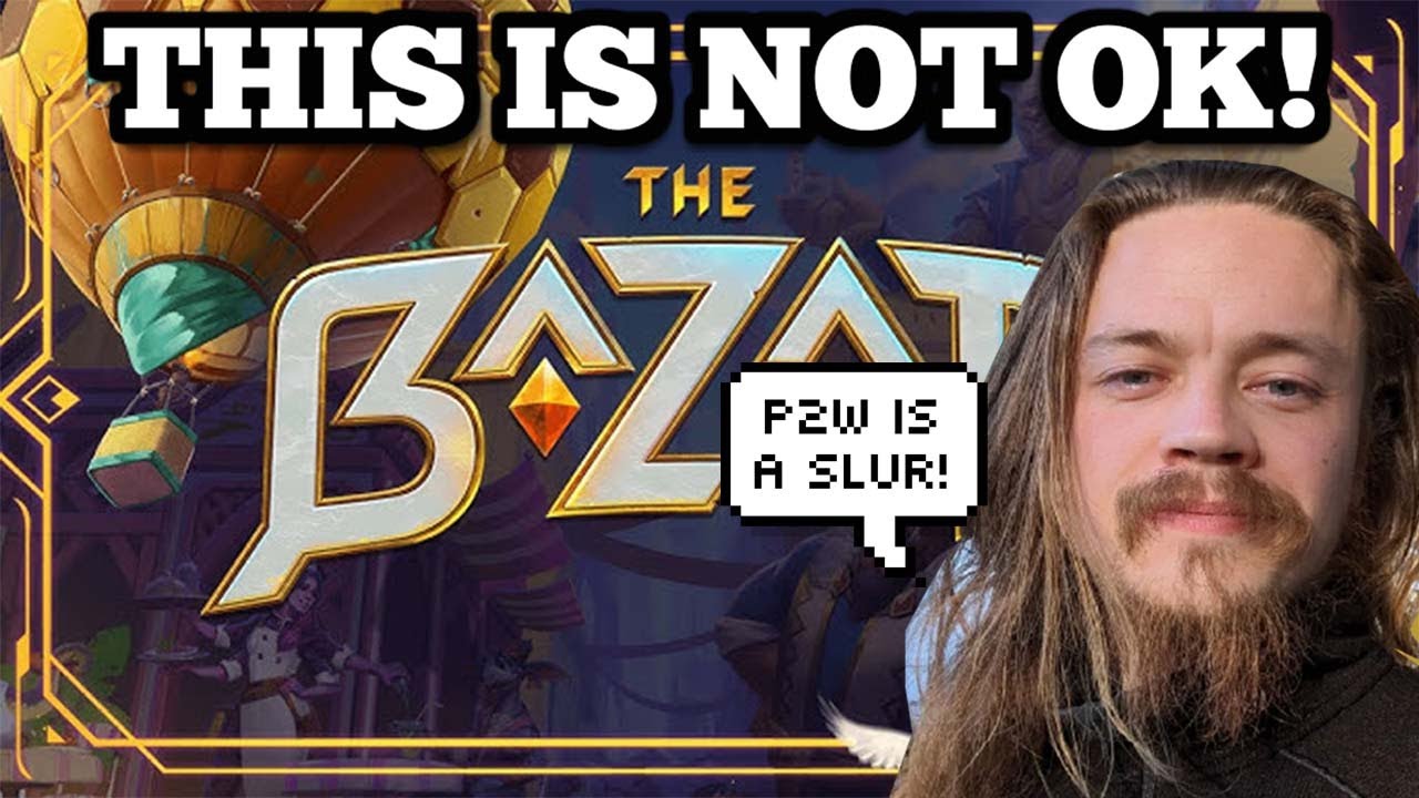 Reynad has rug pulled everyone with The Bazaar! This is BRUTAL!