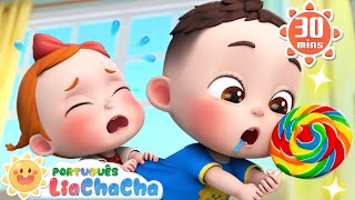 Partilhar é Legal, Lia e ChaCha! | Compilação | LiaChaCha em Português - Música Infantil