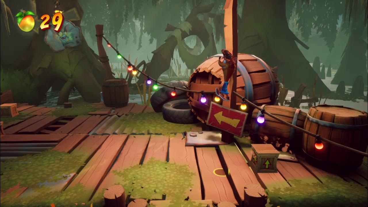 Crash Bandicoot™ 4 "KupunaWa" (Third Mask) YouTube