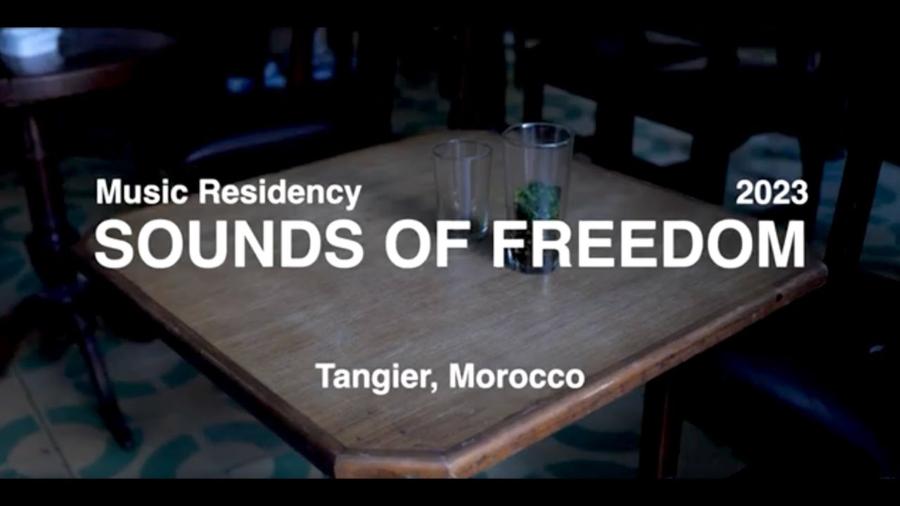 SOF Music Residency Tangier, Morocco, Fall 2023 presented by 577 Records