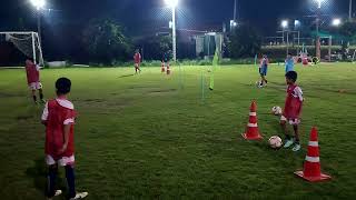 GDB Training Day Small sided game 3 vs 3  ชุดที่ 2