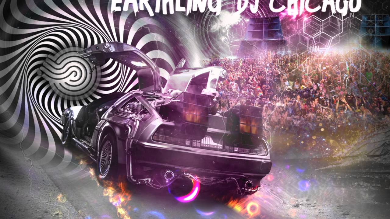 Captain Hook, GMS, Earthling & DJ Chicago - Future Fuckers