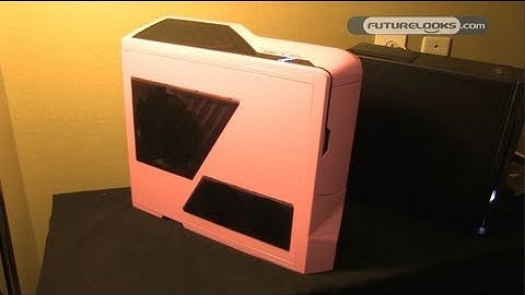 COMPUTEX 2011 - NZXT Shows Off NEW Cases and Fans including a Pink Phantom