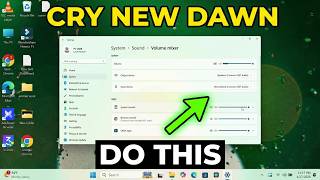 How to Fix Cry New Dawn Sound Not Working Problem Windows 10/11 2026 | No Sound Fix