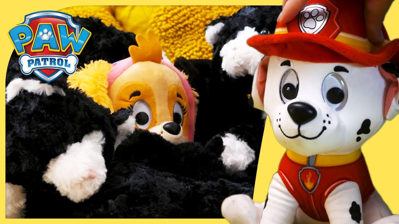 The Pups Play Hide & Seek and MORE | PAW Patrol | Toy Play for Kids ...