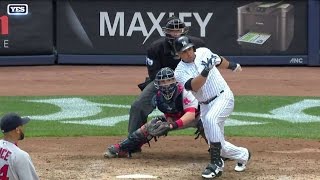 BOS@NYY: Beltran extends lead with a two-run double