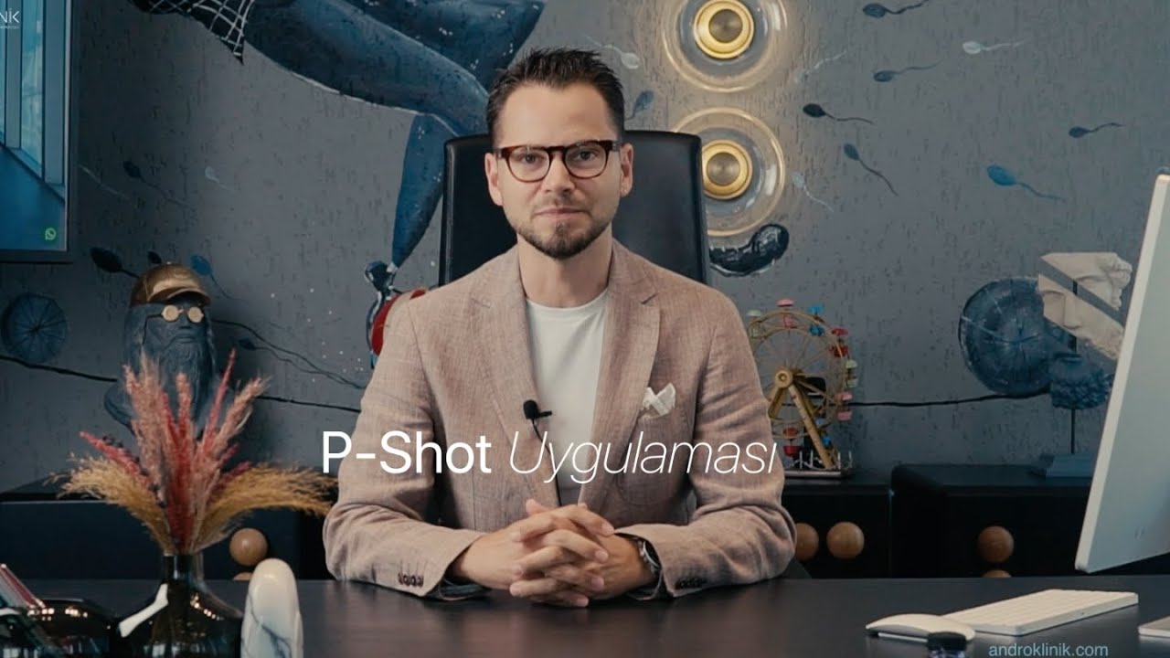 Sertleşme Problemi İçin Mutluluk İğnesi: PRP (P-Shot) Uygulaması !