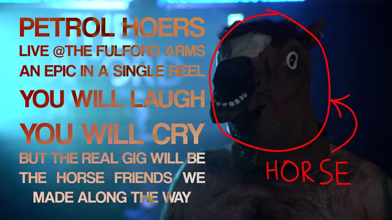 Petrol Hoers Live @ The Fulford Arms - A Very Special Lockdown Gig