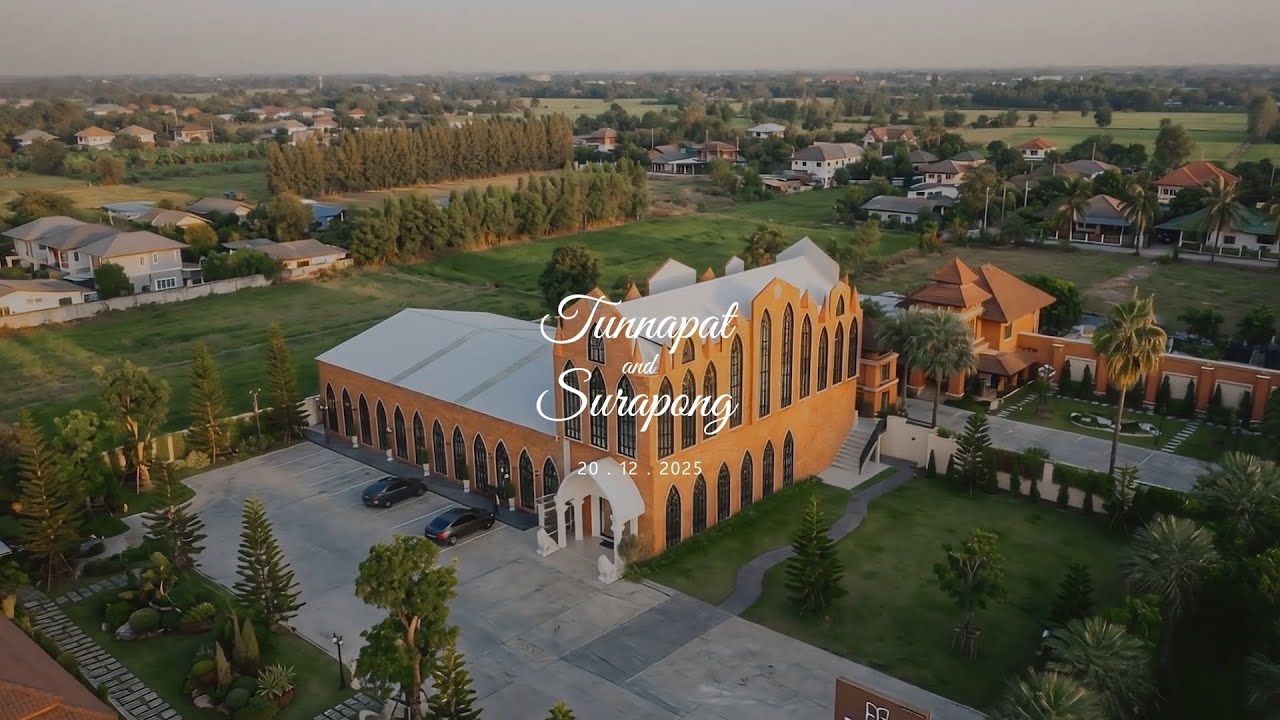 20 12 68 Tunnapat + Surapong Morning Wedding Ceremony Highlights