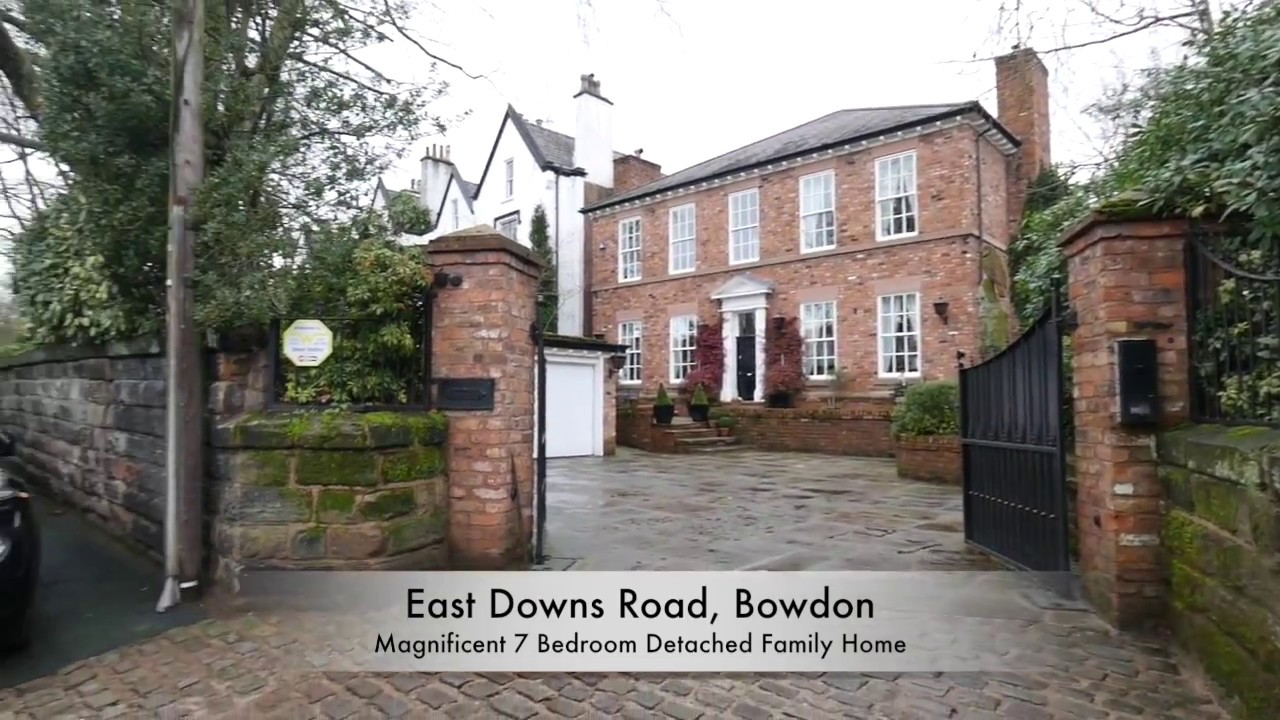 East Downs Road, Bowdon Watersons Video Tour YouTube