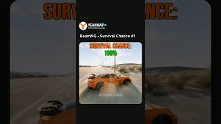BeamNG.drive Survival Chance (With Dummies) | Realistic Car Crashes #1