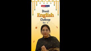 Diwali Special: Day 3 Spoken English Challenge | Would, Could, Should | English Partner Online
