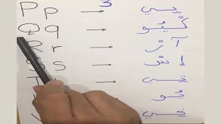 اسهل طريقة لتعلم الاحرف الانجليزية