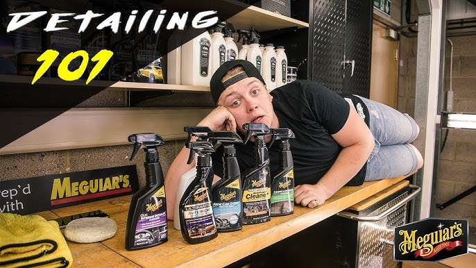 Car Washing & Drying - Meguiar's Detailing 101 – UK Edition 