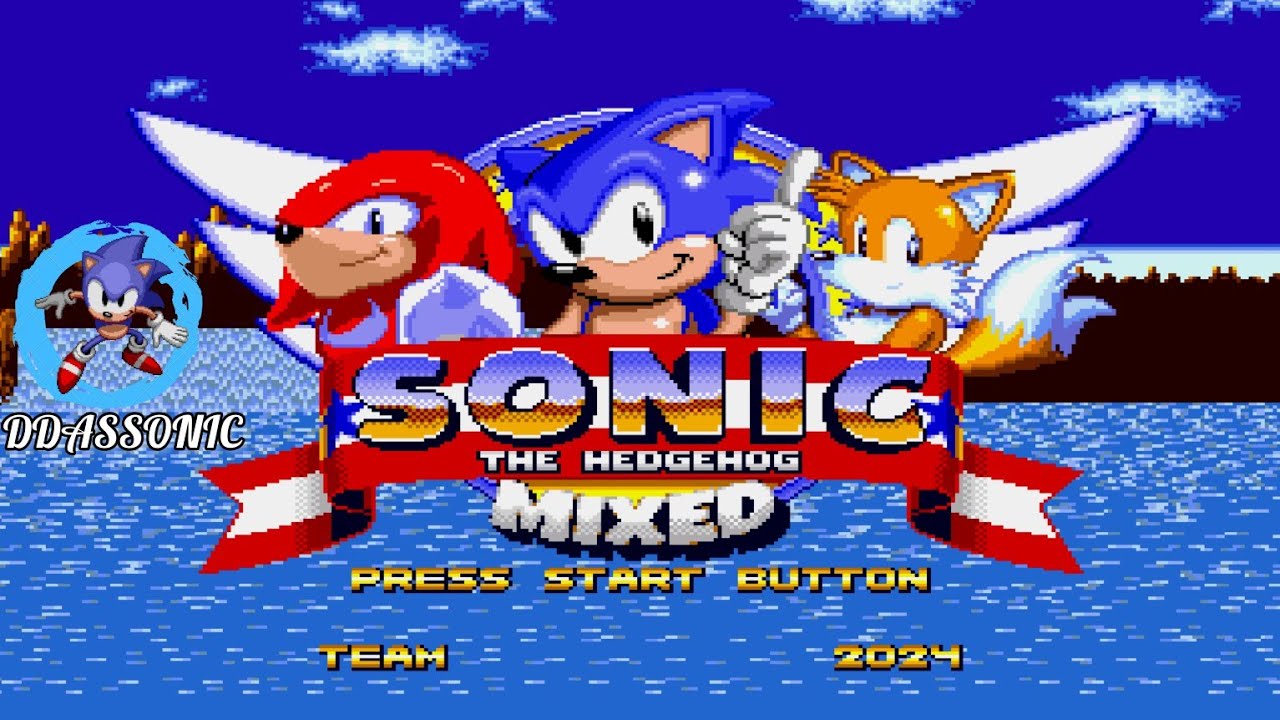 Sonic The Hedgehog Mixed Beta 1.3 • Sonic Hack Longplay