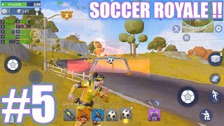 SOCCER ROYALE IS HERE !! | Creative Destruction Gameplay #5 HD screenshot 3
