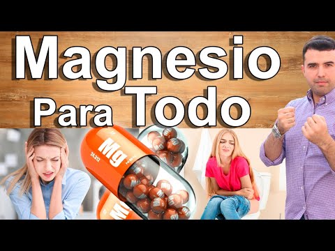 Video: ¿El magnesio es una vitamina?