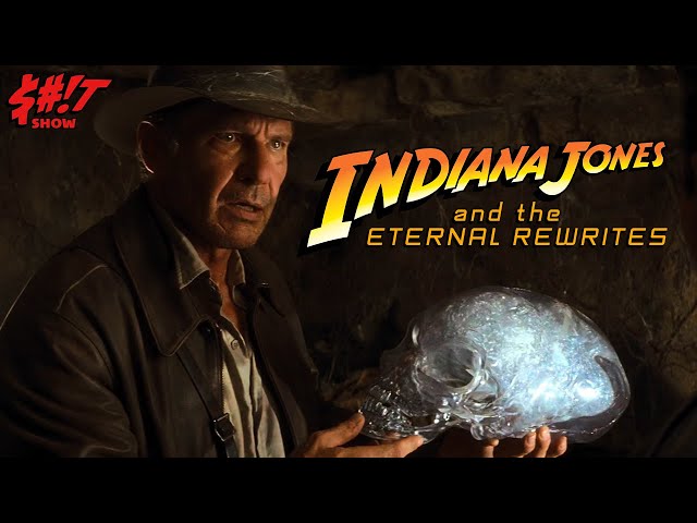 The Writing of Indiana Jones was a Sh*t Show class=