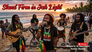 Lion Heart Revolution – Stand Firm in Jah Light