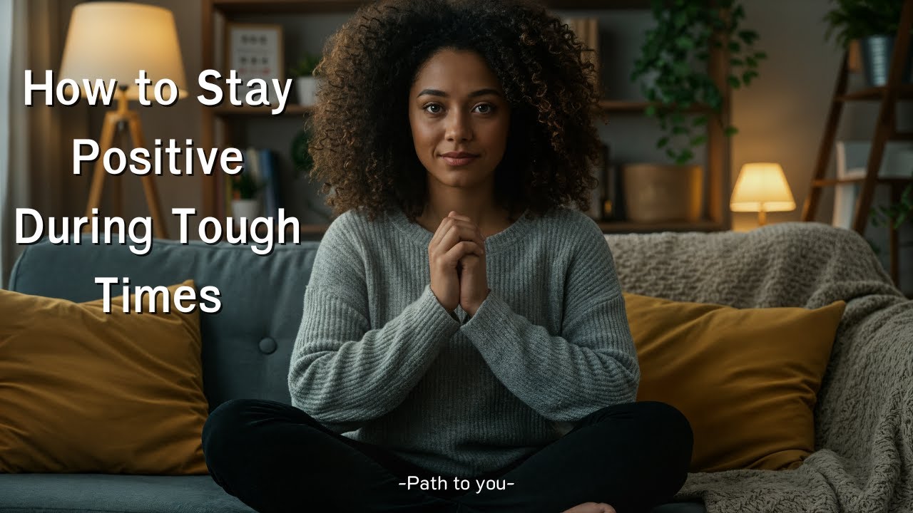 How to Stay Positive During Tough Times | Path to You - YouTube