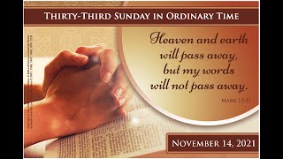 Thirty-third Sunday in Ordinary Time