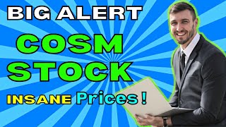 COSM Stock Squeeze | What the CEO Did is HUGE! COSM STOCK PENNY STOCK SQUEEZE OR REVERSE SPLIT