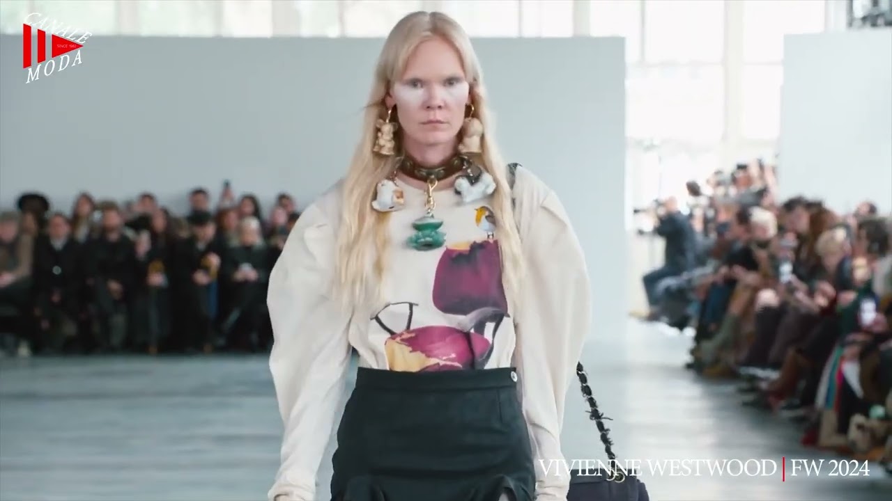 Коллекция Vivienne Westwood осень-зима 2024, Париж, 4K - Fashion Channel
