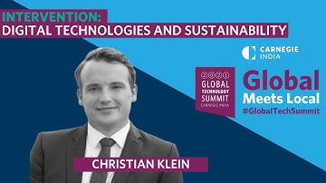 Digital Technologies and Sustainability