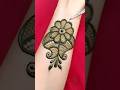 Simple mehndi design #mehndi #shorts #viralvideo