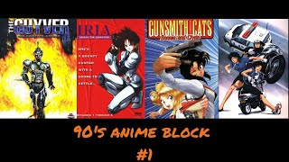 90's Anime Block #1