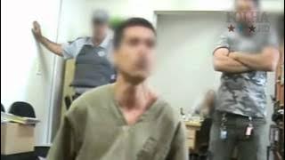 Preso faz pouco caso de promotor durante depoimento; veja