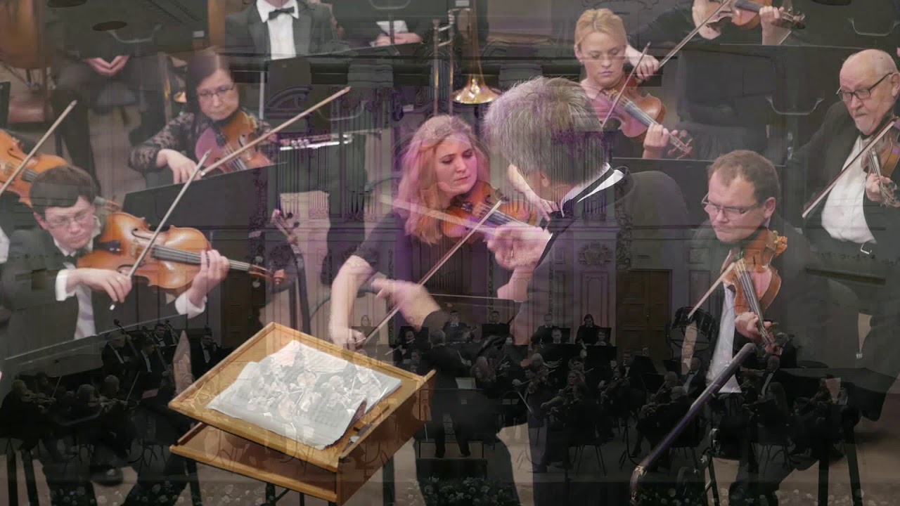 J. Brahms Symphony No. 3, Third Mov. Poco allegretto Conductor-Taras Krysa