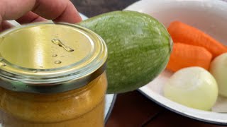 From a Simple Zucchini to a Restaurant-Level Dish!