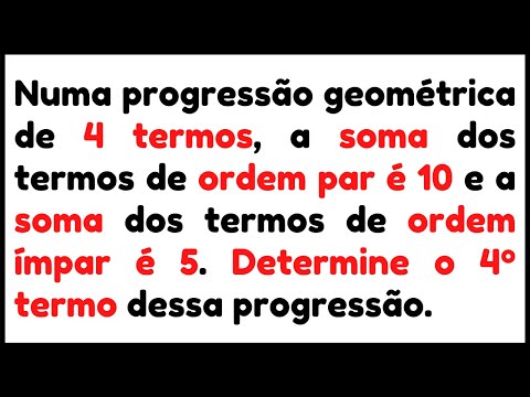 📚 PROGRESSÃO GEOMÉTRICA