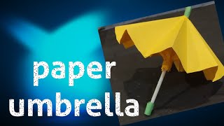 How to make paper umbrella?⛱