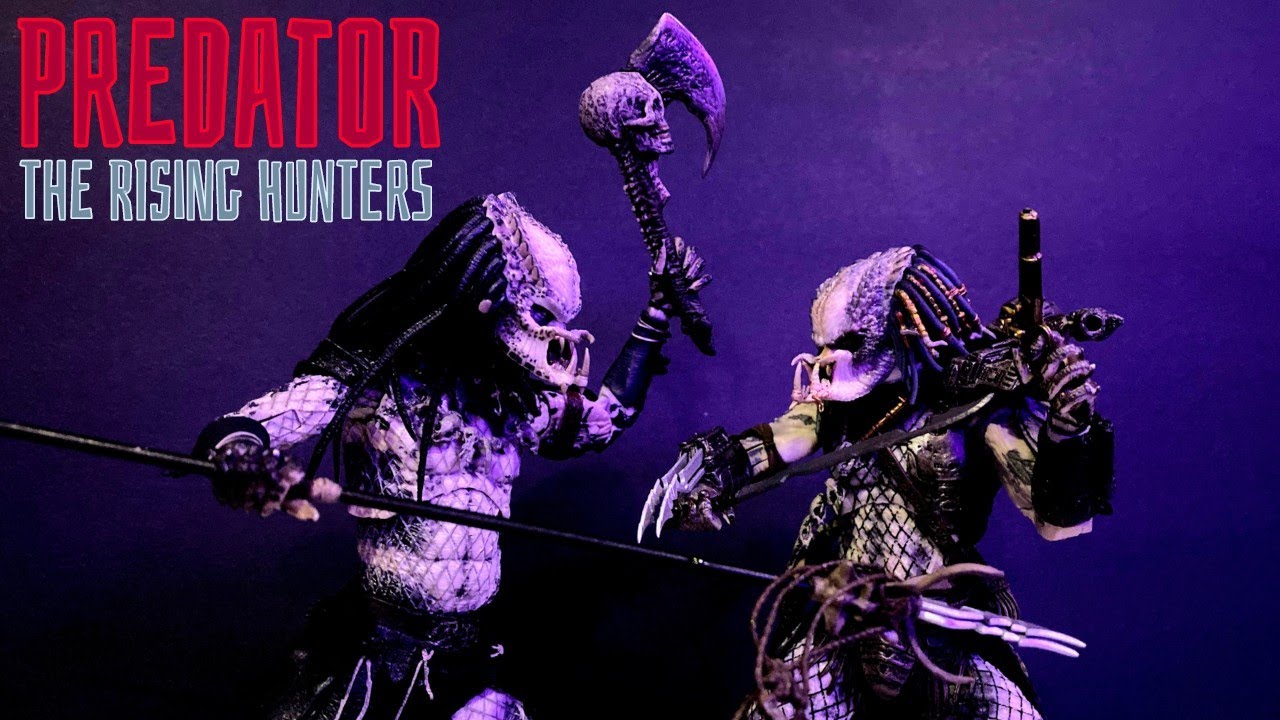 Predator:The Rising Hunters (episode 5!) Stop Motion Animation