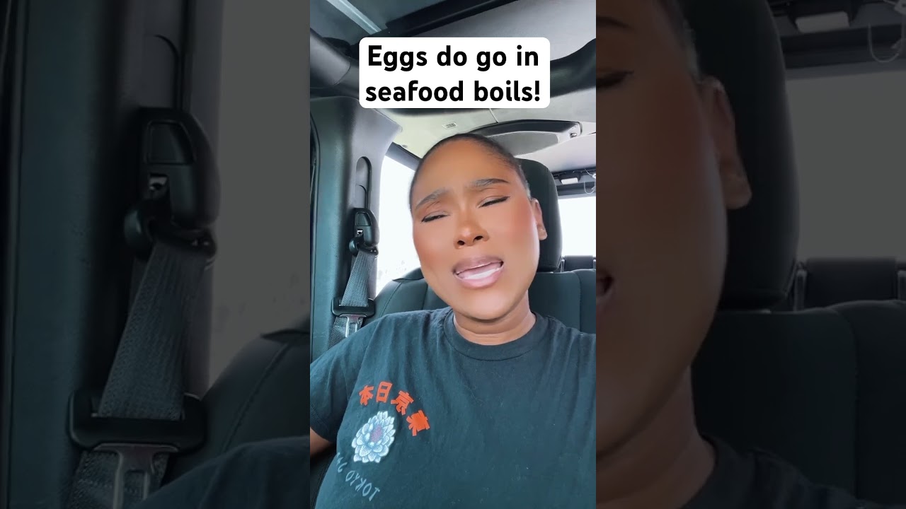 Mind yall business when it comes to my seafood boil lol