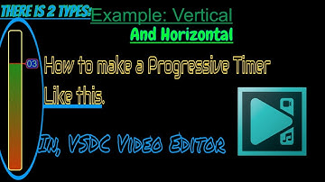 How to make a Progressive Timer in VSDC