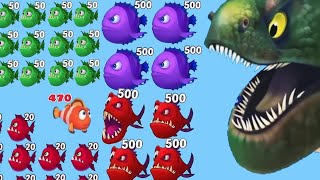 Fishdom Ads Mini Games Hungry Fish | New update 9.3 level Trailer video