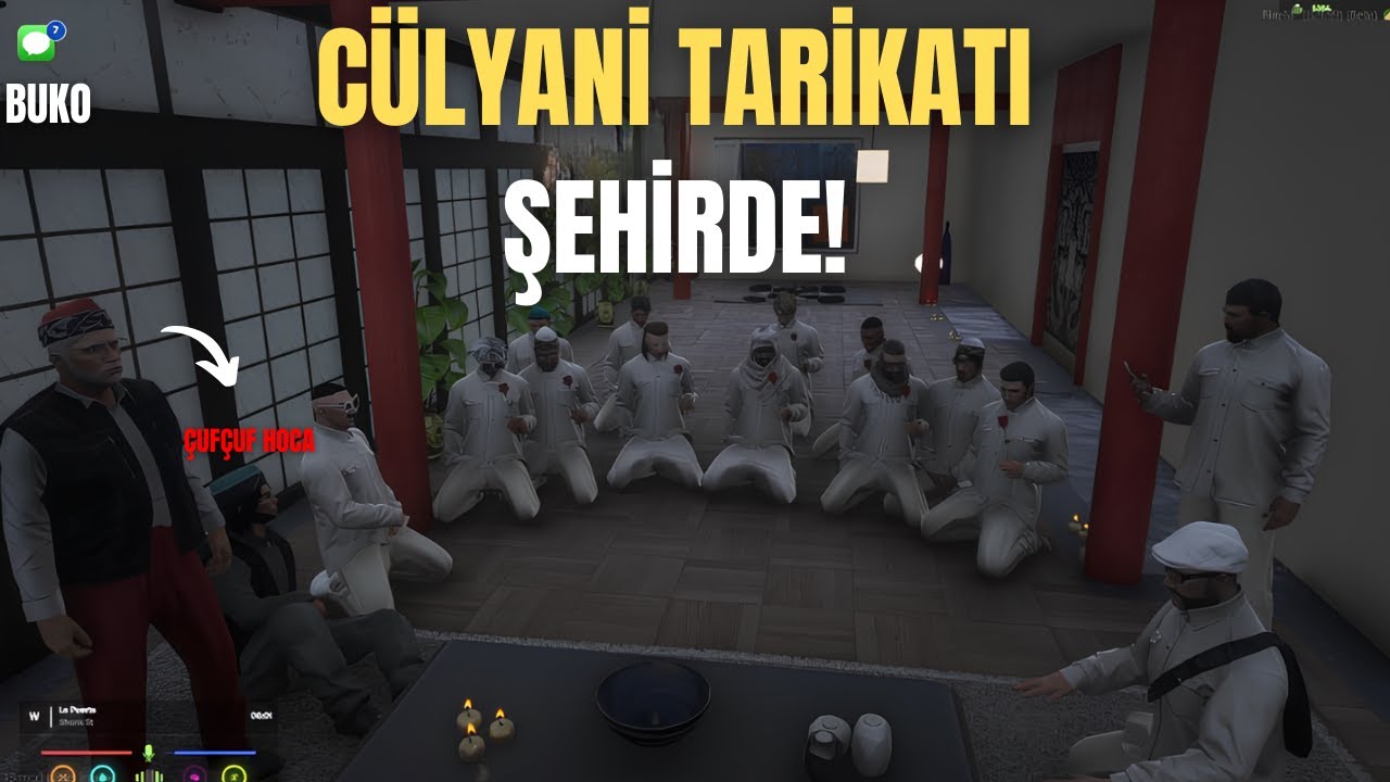 Cülyani Tarikatı, Efendileri İle Buluşuyor! | Cücü Düzer | Borp