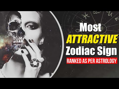 The Most Physically Attractive Zodiac Signs RANKED From Least To Most ...