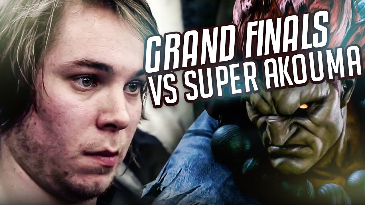 My Return To Competitive Tekken? - ICFC #4 Grand Finals Vs SuperAkouma