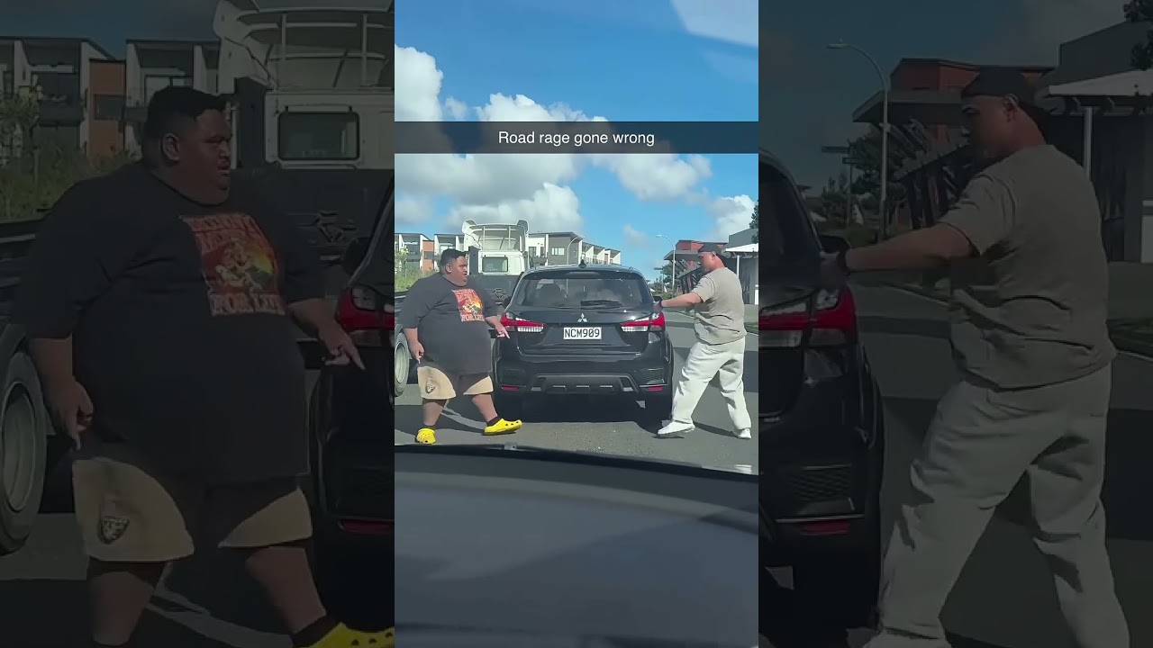 Crazy drivers these days!