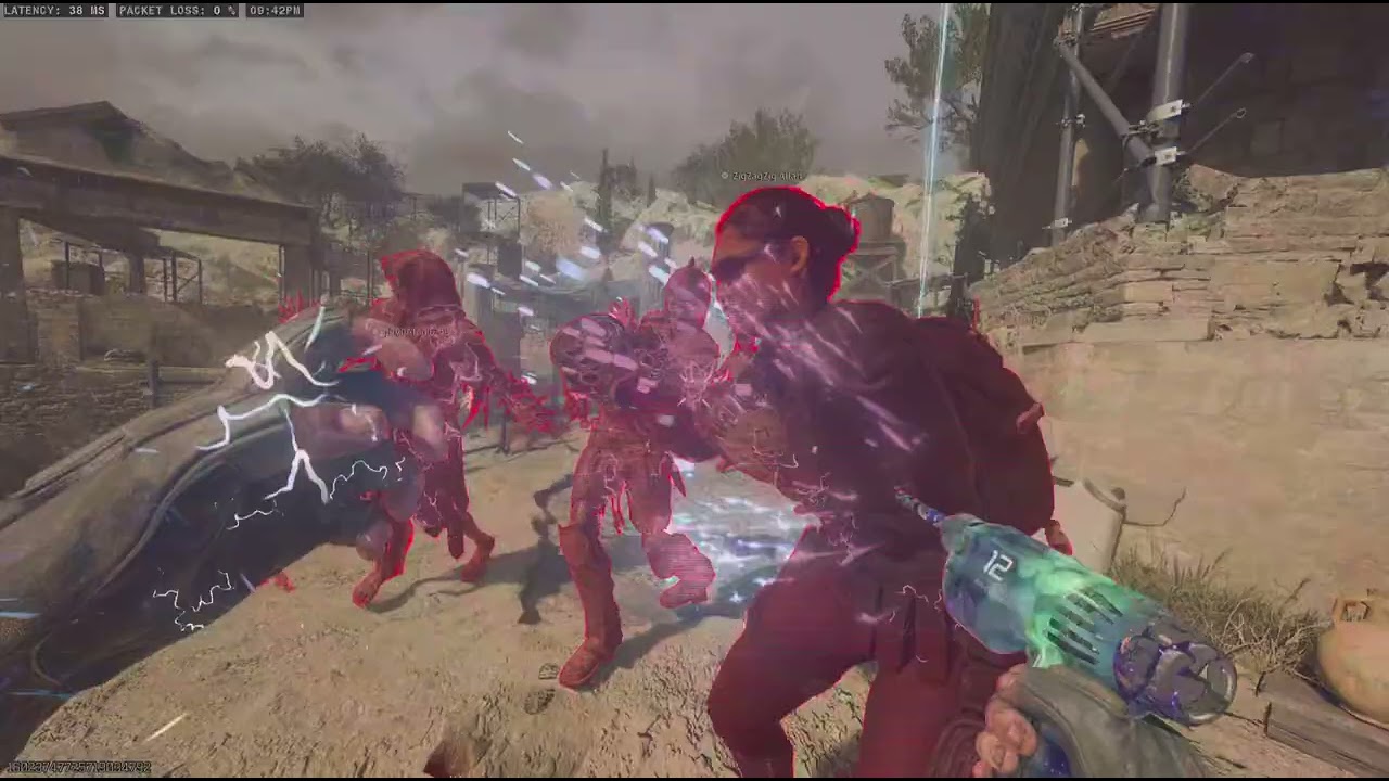 1 v 4 allah and huntress