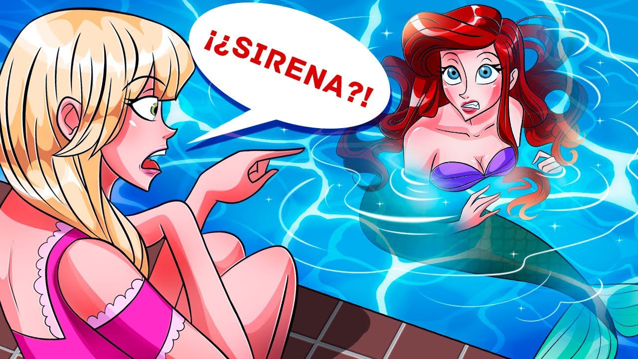 Estaba Celosa De Mi Mejor Amiga Cuando Se Convirtió En Una Sirena