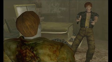 Resident Evil Code Veronica: Steve destroys his father