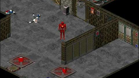 Crusader: No Remorse - Spider bomb trap in level three