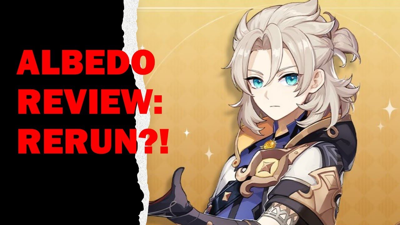 Albedo Rerun Review: Geo Sword Support! Dragonspine Lord?! | Genshin ...